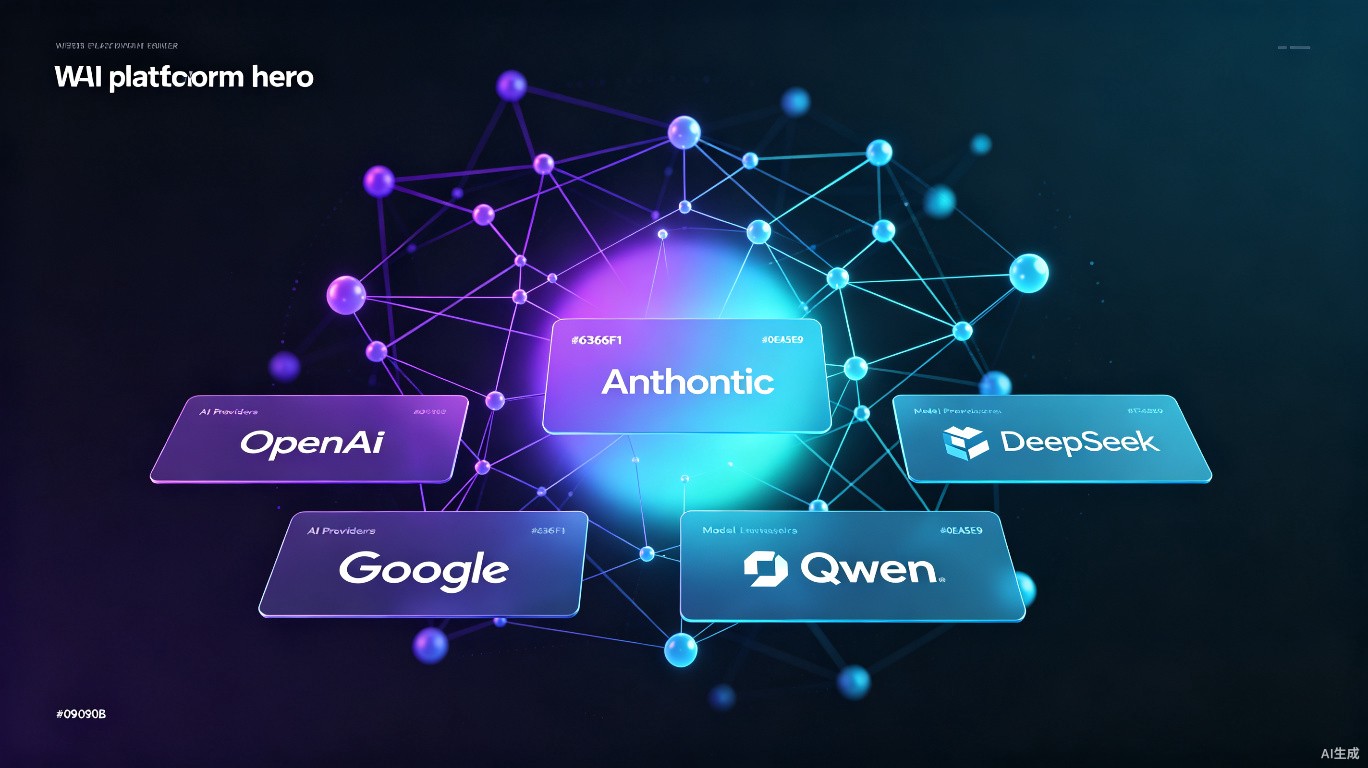 TokenHub AI 模型聚合平台